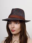 Шляпа BAILEY арт. 22815BH Emil (темно-синий)
